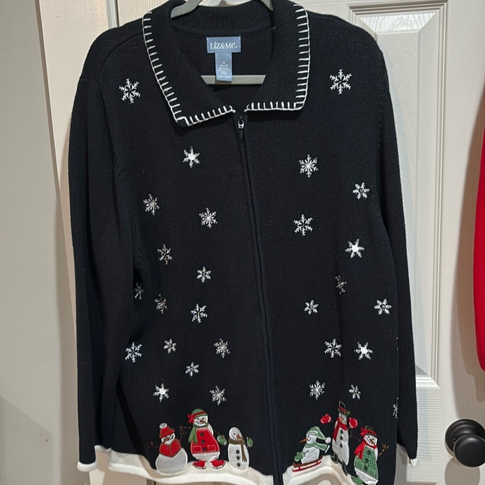 Women’s Liz & Me Christmas Sweater
